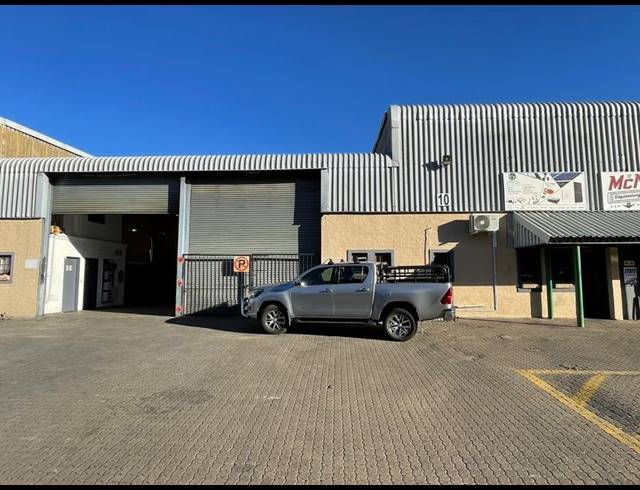INDUSTRIAL PROPERTY TO RENT IN HENNOPSPARK